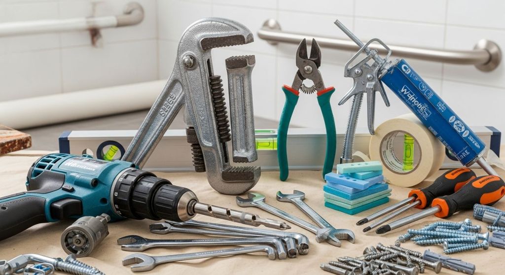 Servicio de Reformas de Baños en Navalagamella